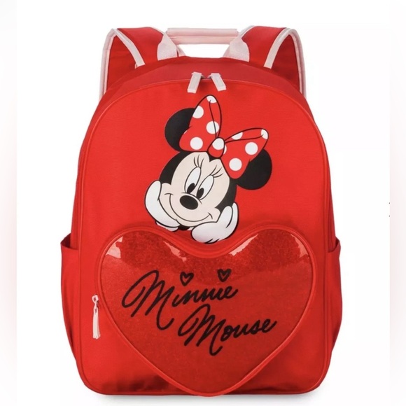 Minnie Mouse Backpack - Picture 1 of 2